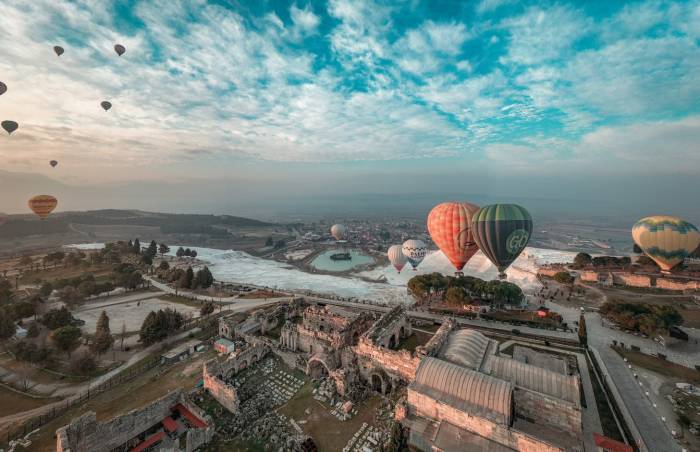 Başkan Örki; “Hierapolis’e Ayrılan 1 Milyarlık Bütçe Kent Turizmine Büyük Değer Katacak”