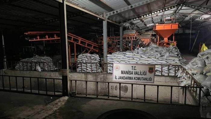 Manisa Jandarmasından Kömür Operasyonu