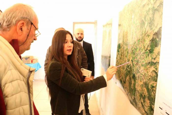 Manisa’da 1 Milyar 420 Milyon Liralık Projenin Gelenbe Ayağı Halka Tanıtıldı