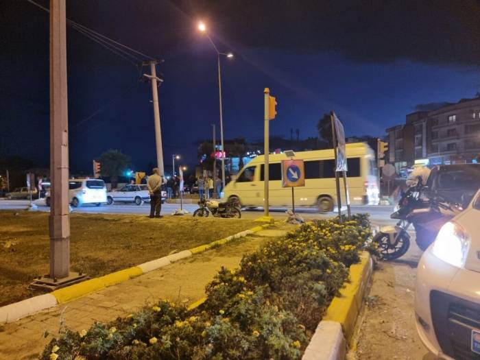Milas’ta Trafik Kazası: 1 Yaralı