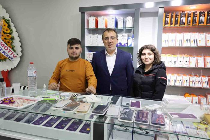 Belediye Başkanı Savran Esnafların Sorunlarını Dinledi