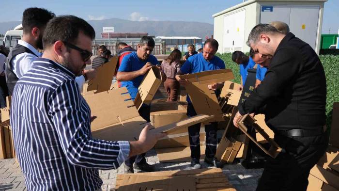 Ankutsan’ Dan Hatay’daki Depremden Etkilenen Öğrencilere Destek