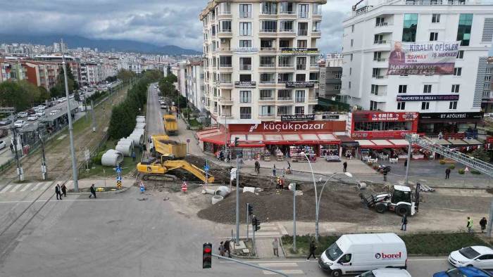 Samsun’da Yağmur Suyuna Kalıcı Çözüm Yatırımları