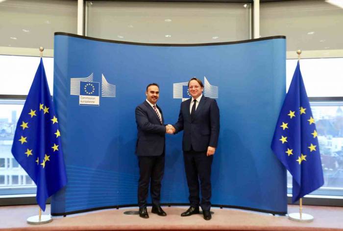 Bakan Kacır’dan Ab’ye Gümrük Birliği Ve Vize Serbestisi Mesajı