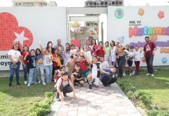 Bayraklı’da Çocuklar Akıl Ve Zeka Oyunları Atölyesinde Buluştu