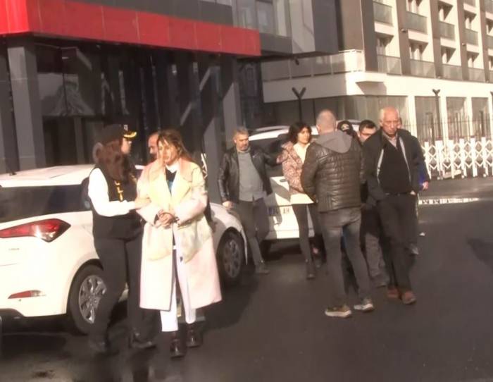 Fenomen Candan Kardeşler Küçükçekmece Adliyesi’ne Getirildi