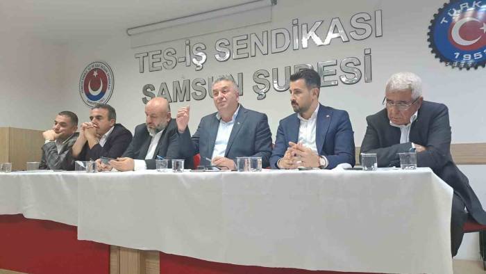 Tes-iş’te Temsilciler Kurulu Toplantısı