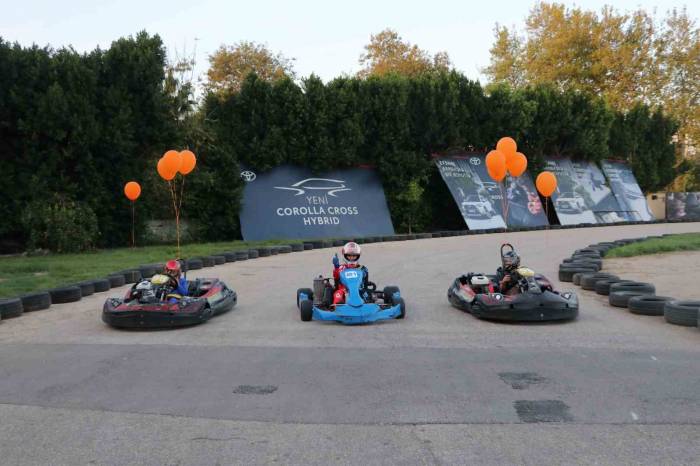 Lösemiyi Atlatan Çocukların ‘Karting’ Hayali Gerçek Oldu