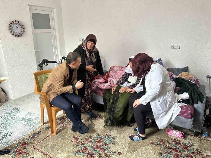 Kaymakam Bilici: “Yaşlılarına Sahip Çıkan Bir Toplum, Kültürel Değerlerine Ve Tarihine De Sahip Çıkar”