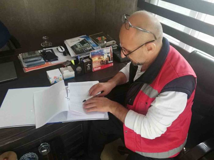 Isıl İşlem Fırınlarında Denetim Yapıldı