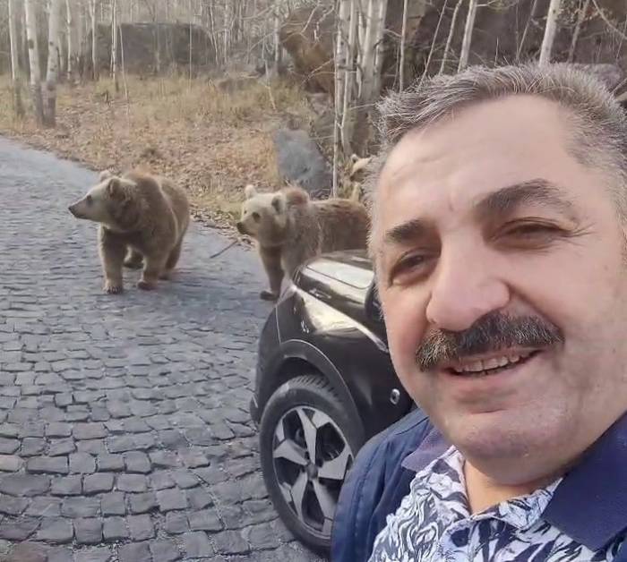 Erzurumlu Esnafın Ayılarla Güldüren Diyaloğu