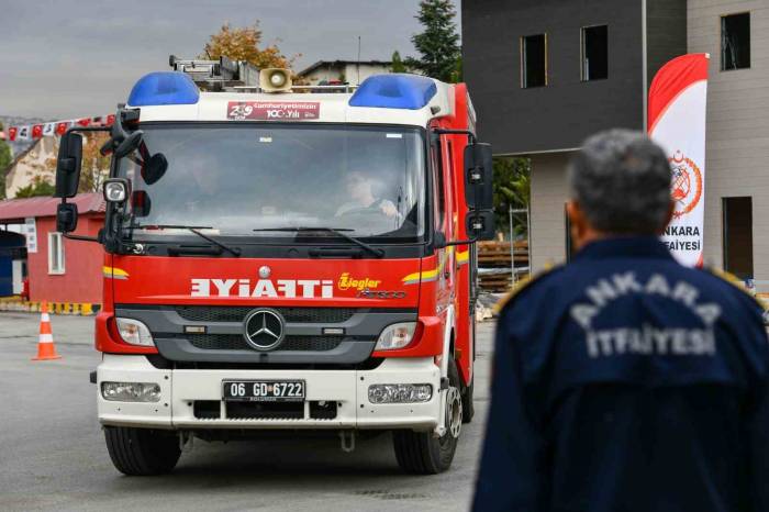 Abb 100 İtfaiye Eri İçin Sınav Sürecini Başlattı