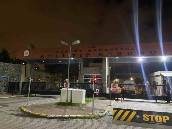 Metin Uca’nın Cenazesi Adli Tıp Kurumu Morgu’na Getirildi