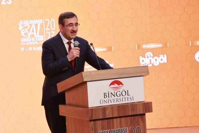 Cumhurbaşkanı Yardımcısı Yılmaz: “Son 20 Yılda, 93 Bin Ton Bal İhracatı Yapılmış Ve 316 Milyon Dolarlık İhracat Geliri Elde Edilmiştir”