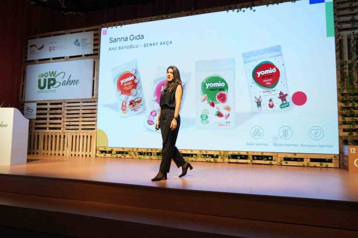 Sürdürülebilirliğe Odaklanan Girişimler Grow Up Sahne’de Yer Aldı