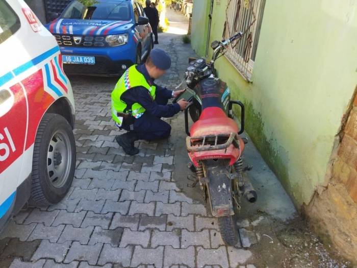 Jandarmadan Tescilsiz Ve Çalıntı Motosiklet Uygulaması