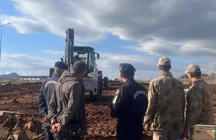 Ezine Gıda İhtisas Osb’ye Jandarma Karakolu Yapım Çalışmaları Başladı