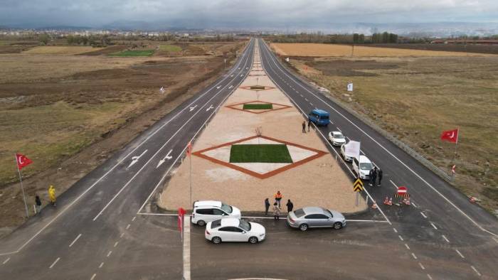 İskilip Devlet Yolu Törenle Hizmete Açıldı