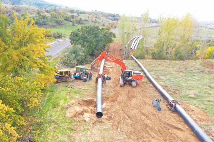 Bingöl Genç Sulama Projesi Aralıksız Devam Ediyor