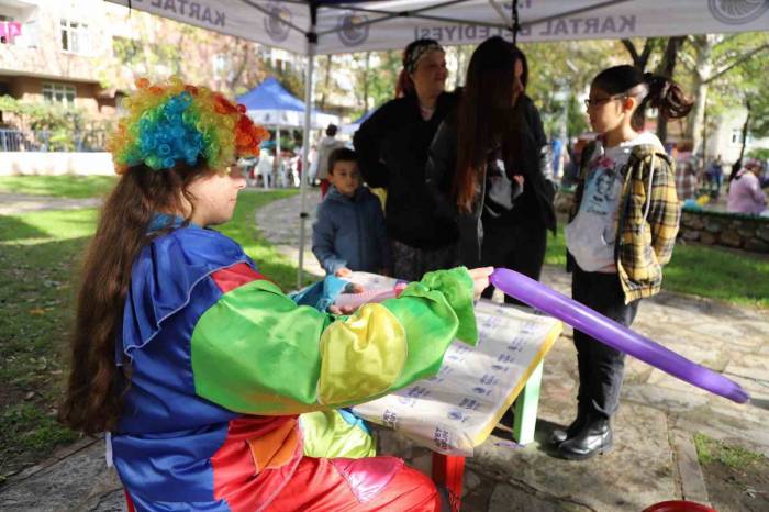 Kartal Belediyesi’nden Çocuklar İçin Ara Tatil Şenliği