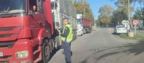 Kırklareli’de Trafik Denetimi