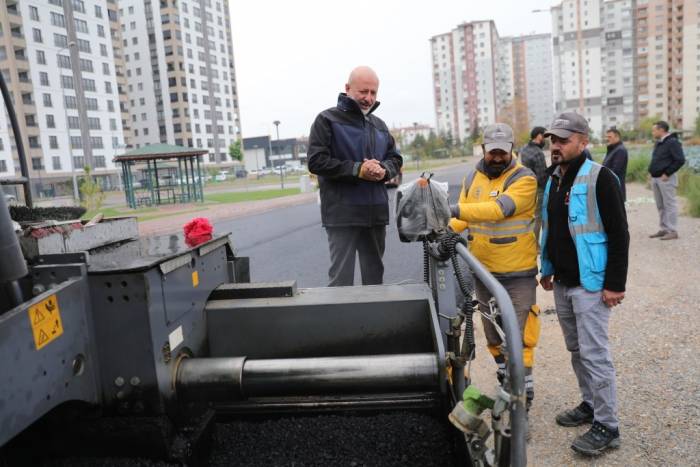 Başkan Çolakbayrakdar: “Asfalt Plenti Ve Agrega Tesisimizle Hem Ekonomiye Hem Doğaya Katkı Sağlıyoruz”