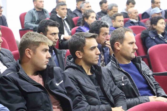 Gördeslilere Altyapı Projesi Anlatıldı