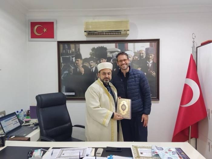 İtalyan Salvatore Bursa’da Müslüman Oldu