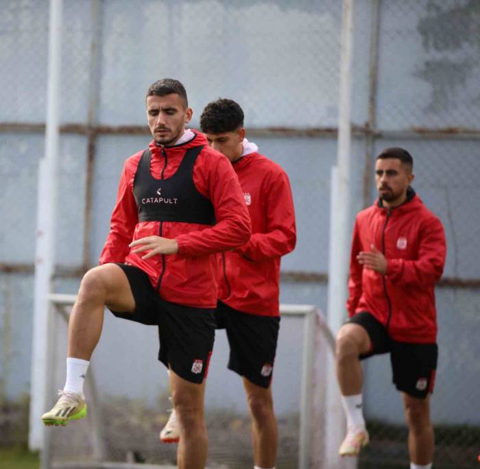 Sivasspor’da Trabzon Mesaisi