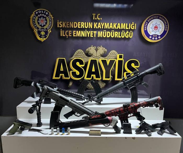 Hatay’da 9 Şüpheli Yakalandı