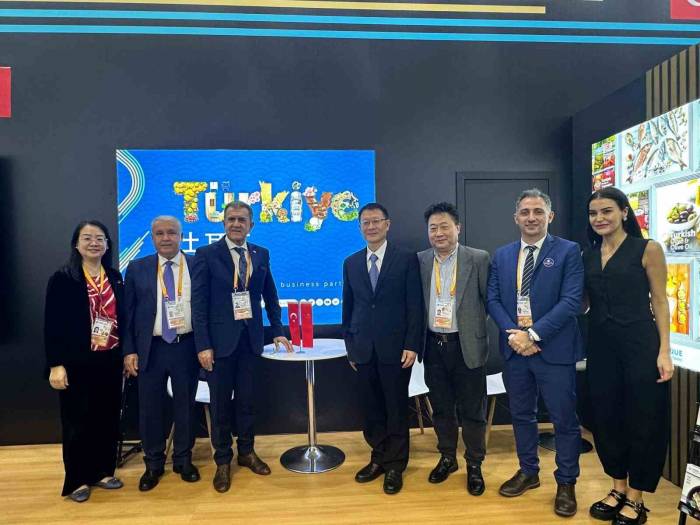 Türk İhracatçılar, Çin’e İhracatı Artırmak İçin Mesai Harcadı