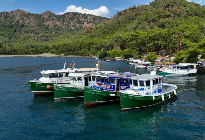 Turmepa, Denizlerden 5 Milyon Litre Sıvı Atık Topladı