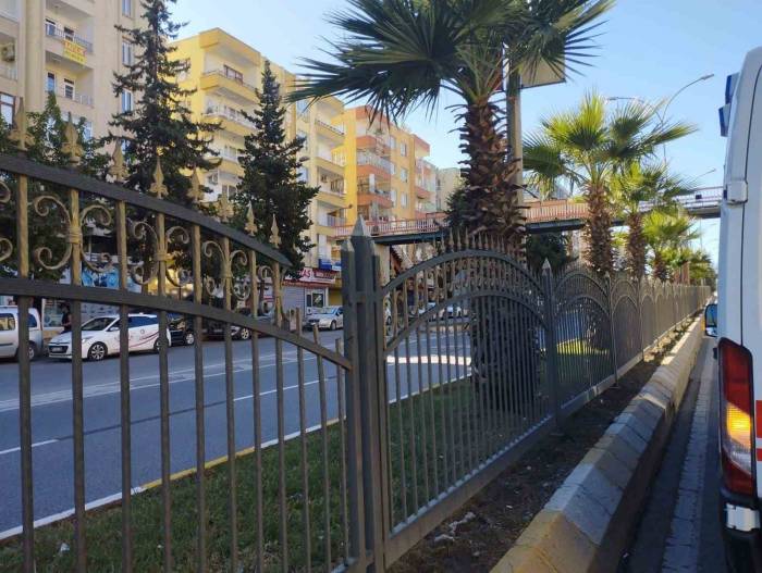 Üzerinden Atlamaya Çalıştığı Korkuluk Demiri Koluna Saplandı