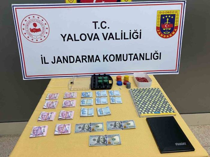 Yalova’da Kumar Operasyonda 31 Kişiye 125 Bin Lira Ceza