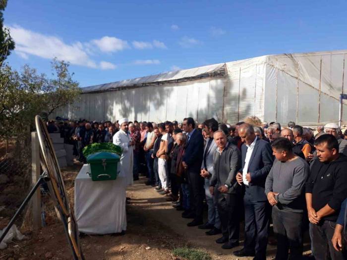 Şehit Babası Son Yolculuğuna Uğurlandı