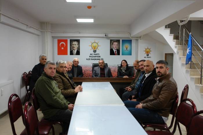 Pazaryeri’nde Ak Parti Yerel Seçimler İçin Bir Araya Geldi