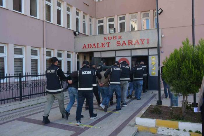 Adana’daki "Bayğaralar" Suç Örgütü Elebaşlarından Birisi Aydın’da Yakalandı