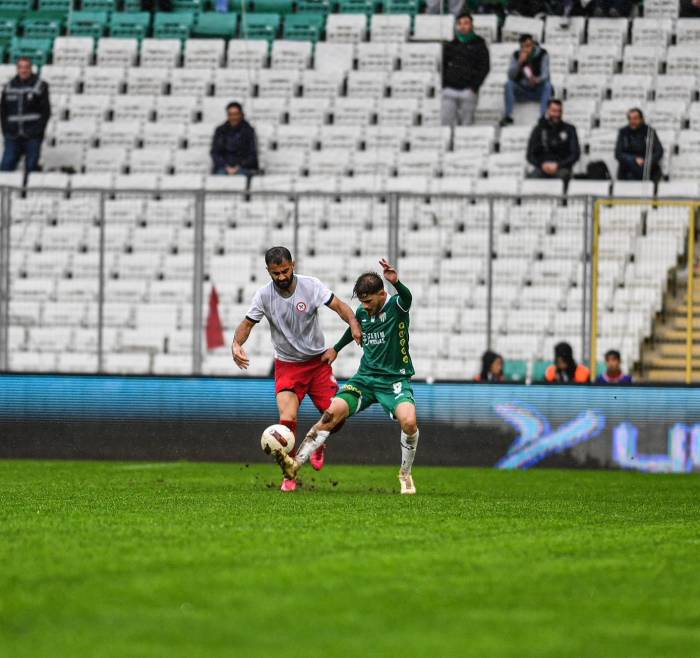 Tff 2. Lig: Bursaspor: 3 - Zonguldak Kömürspor: 3