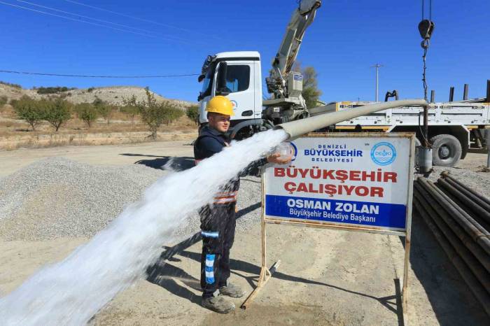 Büyükşehir Deski’den 13 Mahallenin Su Sorununa Kesin Çözüm