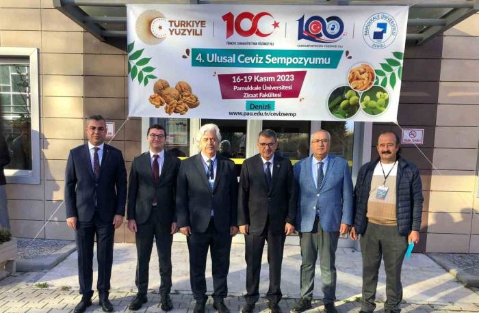 Başkan Arslan ‘Çameli Kepir’ Cevizini, 4. Ulusal Ceviz Sempozyumunda Tanıttı