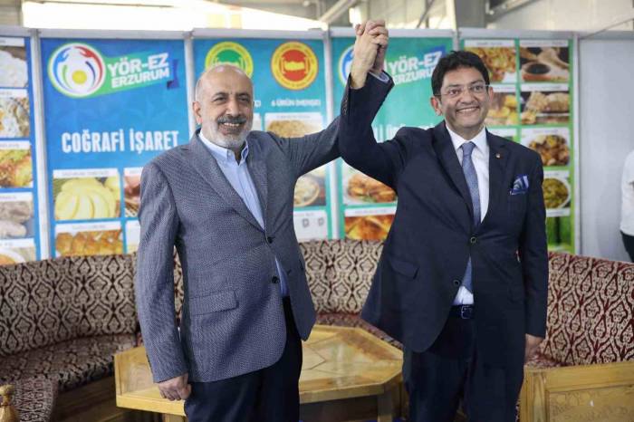 Diyarbakır Burma Kadayıfı İle Erzurum Kadayıf Dolmasının ’tatlı’ Rekabeti