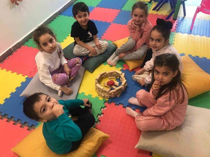 Çocuk Akademisi Atölyeleri Tamamlanıyor