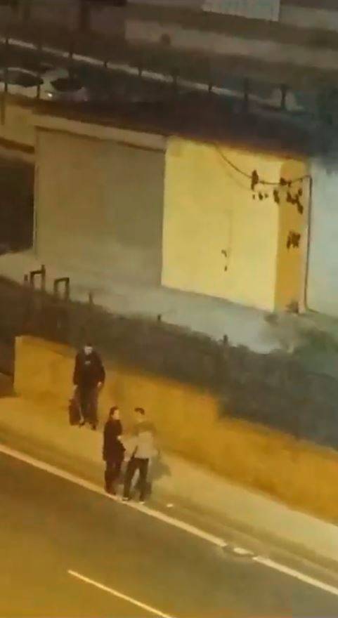 Esenler’de Bir Kadının Eski Erkek Arkadaşı İle Yaşadığı Korku Dolu Anlar Kamerada