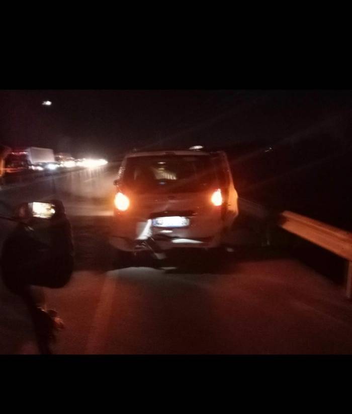 Gediz’de Aynı Yolda, Aynı Yerde 2 Farklı Kaza: 5 Yaralı