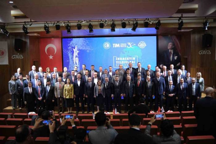 Güneydoğu’nun İhracatta Parlayan Yıldızları Ödüllendirildi