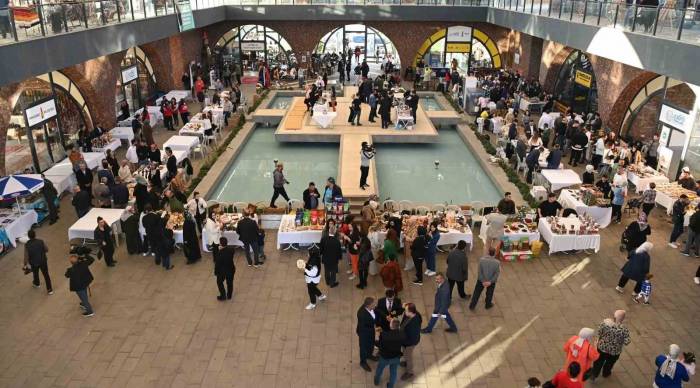 ‘Üreten Yöre Üreten Türkiye’ Projesi İle Üretici Ve Pazarlayıcı Firmalar Bir Araya Geldi