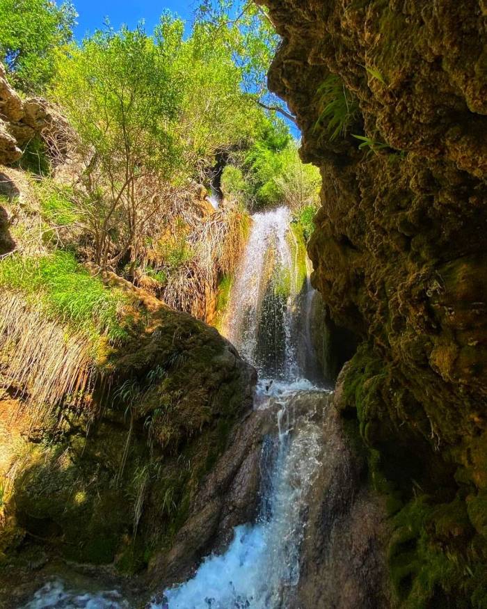 Hacıkodal Kocabor Şelalesi Doğa Tutkunlarının Uğrak Yeri Oldu