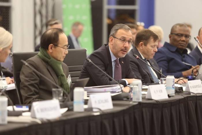 Dr. Kasapoğlu: "Türkiye Dopingle Mücadelede Kararlı Adımlar Atmaya Devam Edecek"