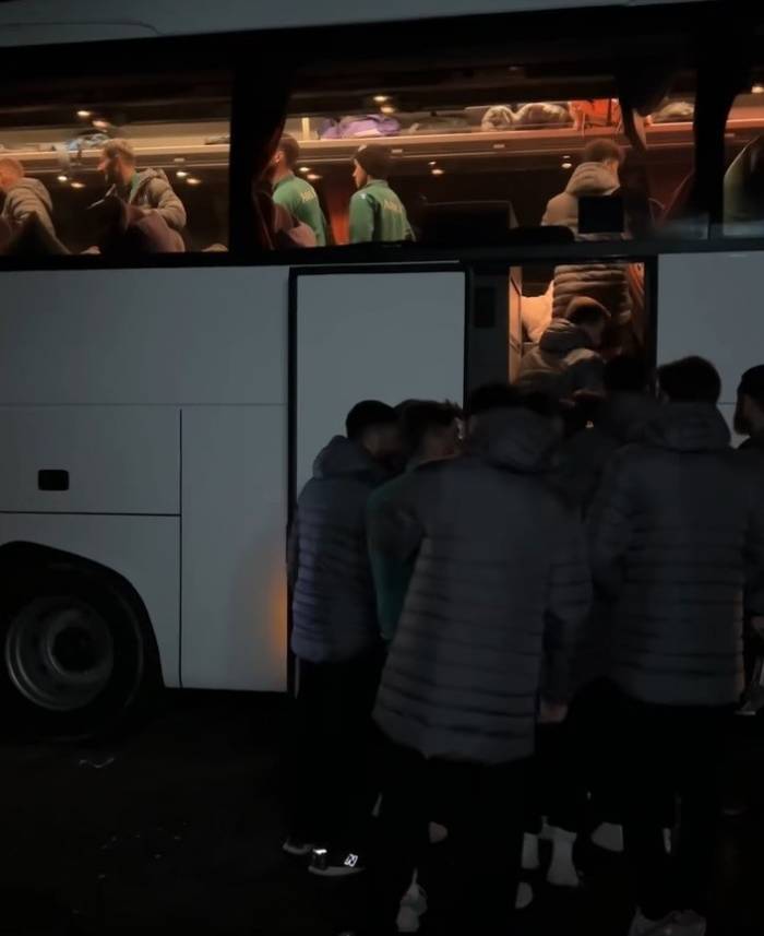 Kars 36 Spor Giresun’a Hareket Etti