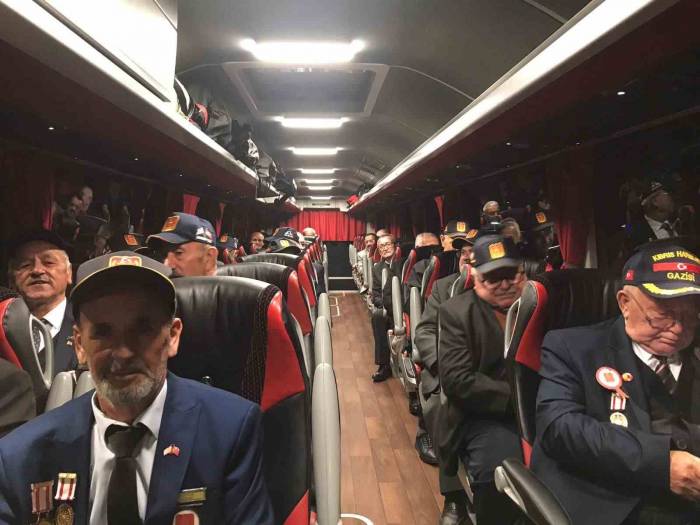 49 Yıl Sonra Savaştıkları Topraklara Gittiler